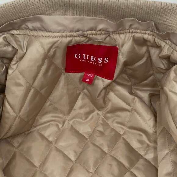 Women's Guess Varsity Jacket - Medium - Picture 13 of 15